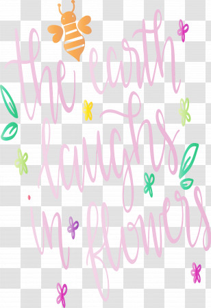 Text Font Pink Line Calligraphy Transparent PNG