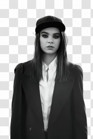 Hailee Steinfeld Bumblebee - Portrait - Style Black Hair Transparent PNG