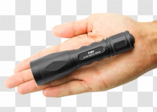 Flashlight SureFire P2X Fury Tactical Light Transparent PNG