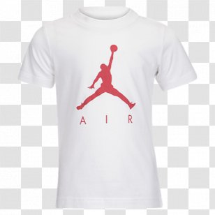 T-shirt Air Jordan Raglan Sleeve - Active Shirt Transparent PNG