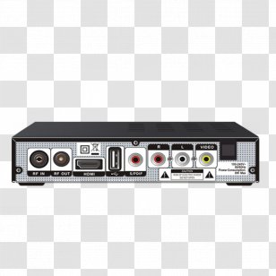 DVB-T2 DVB-C Set-top Box Digital Television TV Tuner Cards & Adapters - Dvbc - Satellite Receiver Transparent PNG