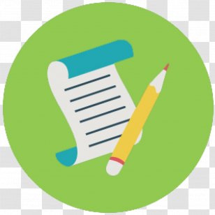 Blog Website Content Writer Information - Icon Txt Transparent PNG