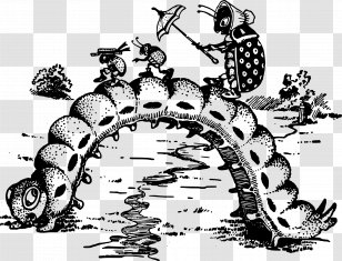 War Eagle Creek Bridge Ladybird Beetle Insect Clip Art - Cartoon - Hump Sign Transparent PNG