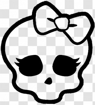 Monster High Frankie Stein Coloring Book Lagoona Blue Doll - Snout - Skull Transparent PNG