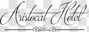 Logo Bedroom Tile Calligraphy Kitchen - Silhouette - Aristocat Transparent PNG