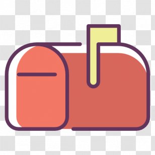 Post Box Mail Letter - Mix Color Transparent PNG