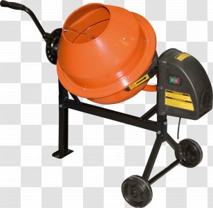Cement Mixers Concrete Tool Price Machine - Garden Tools Transparent PNG