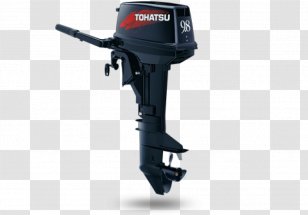 Car Outboard Motor Two-stroke Engine Tohatsu - Tool Transparent PNG
