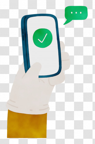 Green Font Transparent PNG
