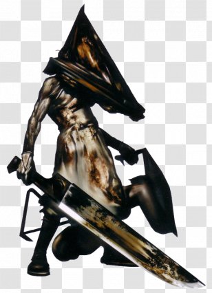 Pyramid Head Silent Hill 2 Hill: The Arcade Downpour - Character - Mothman Transparent PNG