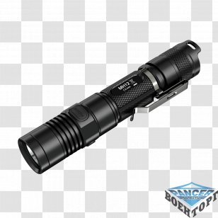 Flashlight Light-emitting Diode Rechargeable Battery Tactical Light - Lumen Transparent PNG