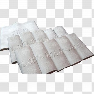 Cloth Napkins Damask Linen Textile Tablecloth - Antique - Napkin Transparent PNG