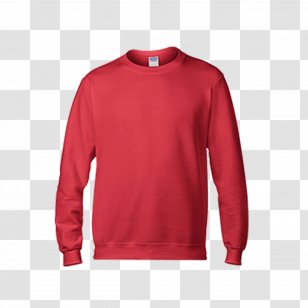 Long-sleeved T-shirt Clothing Windbreaker - Long Sleeved T Shirt - Printed Red Transparent PNG