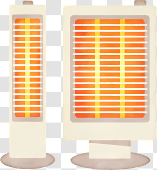 Icon - Electric Heaters Illustration Transparent PNG