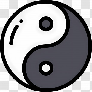 Yin Yang - Yin Yang Symbol Of Balance And Harmony Transparent PNG