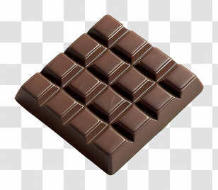 Dark Chocolate Bar - Rich Dark Chocolate Bar Transparent PNG
