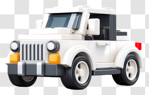Roblox Car - Toy Car Illustration Transparent PNG