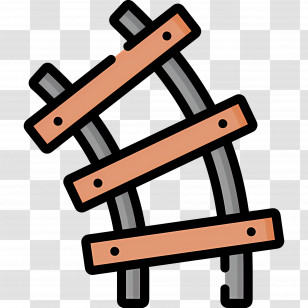 Train Tracks - Railroad Tracks Illustration Transparent PNG