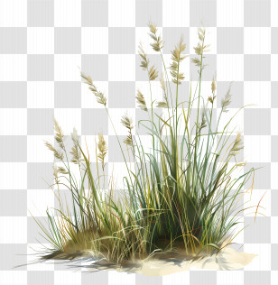 Grass - Lush Green Grass Transparent PNG
