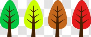 Clip Art Openclipart Free Content Fall Tree - Cartoon Transparent PNG