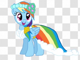 Rainbow Dash Pinkie Pie Fluttershy Rarity Dress - Clothes Transparent PNG