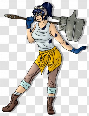 Costume Design Sword Fiction Cartoon - Heart Transparent PNG
