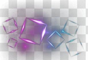 Light Download - Purple - Science Fiction Effect Transparent PNG