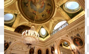 Palais De La LÃ©gion D'Honneur Monticello Architecture Of Paris Built Environment - Synagogue - Palace Interior Transparent PNG