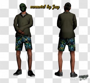 Grand Theft Auto San Andreas Multiplayer Mod Theme Bullet Proof Vests Logo Waistcoat Transparent Png - gta san andreas theme song roblox