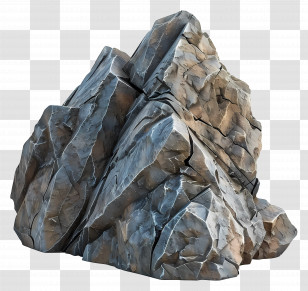 Mountain Rock - Large Rock Formation Transparent PNG