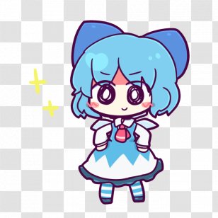 Cirno Fumo Transparent - A spray for team fortress 2. - Arau Wallpaper