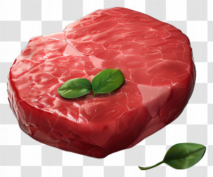 Fresh Meat - Fresh Raw Steak Transparent PNG
