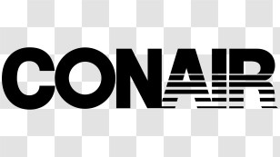 Conair Logo - CONAIR Wordmark Logo Transparent PNG
