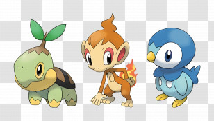Pokemon - Pokemon Trio Adventure Characters Transparent PNG