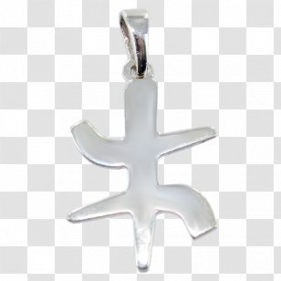 Charms & Pendants Body Jewellery Silver - Symbol Transparent PNG