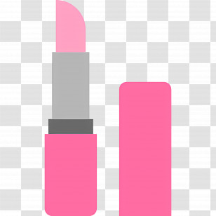 Lipstick - Pink Lipstick Transparent PNG