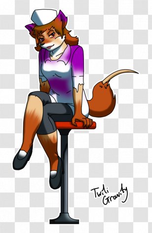 Female Long Tail Inspector Carmelita Fox DeviantArt - Tree - Check-up Transparent PNG