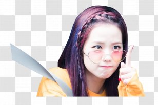 Jisoo Blackpink House YG Entertainment South Korea - Frame - Rose Transparent PNG