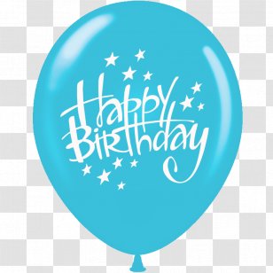 Birthday Cake Balloon Party Gift Dubai Online - Invitation Transparent PNG