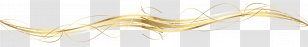 Invertebrate Yellow Ear Body Piercing Jewellery Gold - Cartoon - Golden Ribbon Transparent PNG
