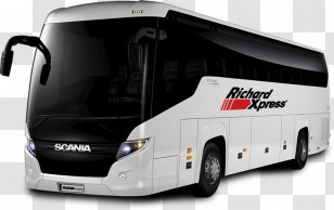 Scania AB Tour Bus Service Car Coach - Touring Transparent PNG