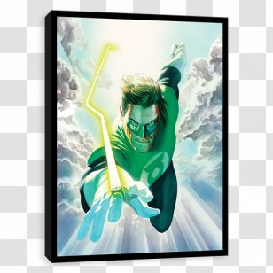 Green Lantern Corps Hal Jordan Lantern: Rebirth Sinestro War - Frame - Superman Vol 2 Transparent PNG