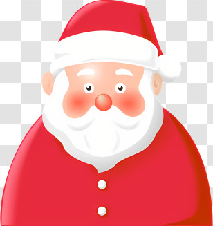 Santa Claus - Santa Claus Cartoon Illustration For Christmas Transparent PNG
