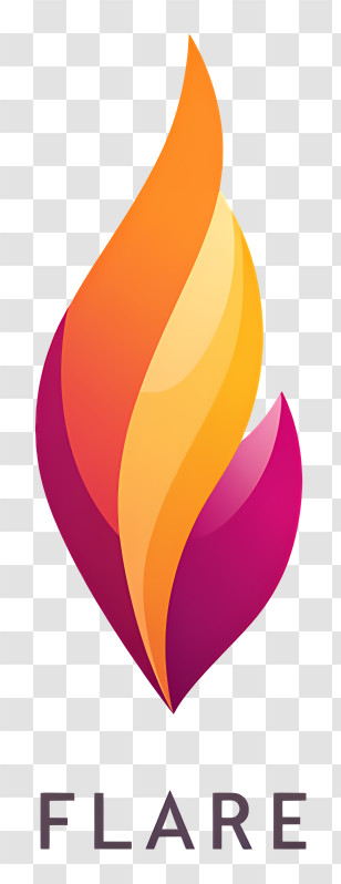 Flare Logo - Flame Logo Design Transparent PNG