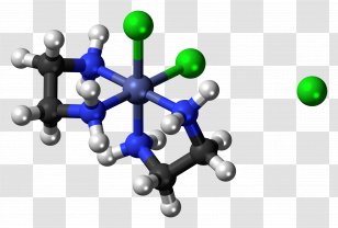 Coordination Complex Chemistry Octahedral Molecular Geometry Cis-Dichlorobis(ethylenediamine)cobalt(III) Chloride Cobalt - Chemical Compound Transparent PNG