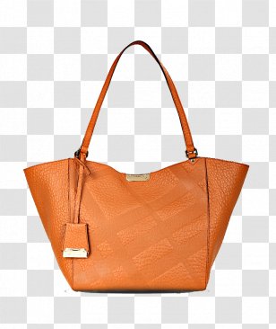 Burberry Handbag Wallet - BURBERRY Orange Transparent PNG
