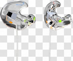 Earplug Headphones Gehoorbescherming Auto Racing - Headset - Ear Plug Transparent PNG