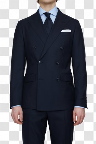 T-shirt Suit Blazer Tuxedo Crew Neck - Sweater - Double-breasted Transparent PNG