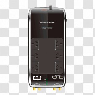 Headphones Surge Protector Computer Keyword Tool - Handheld Devices - Black Transparent PNG