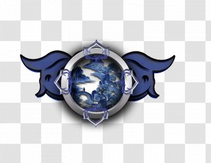 Brand Product Design Cobalt Blue - Warframe Logo Transparent PNG